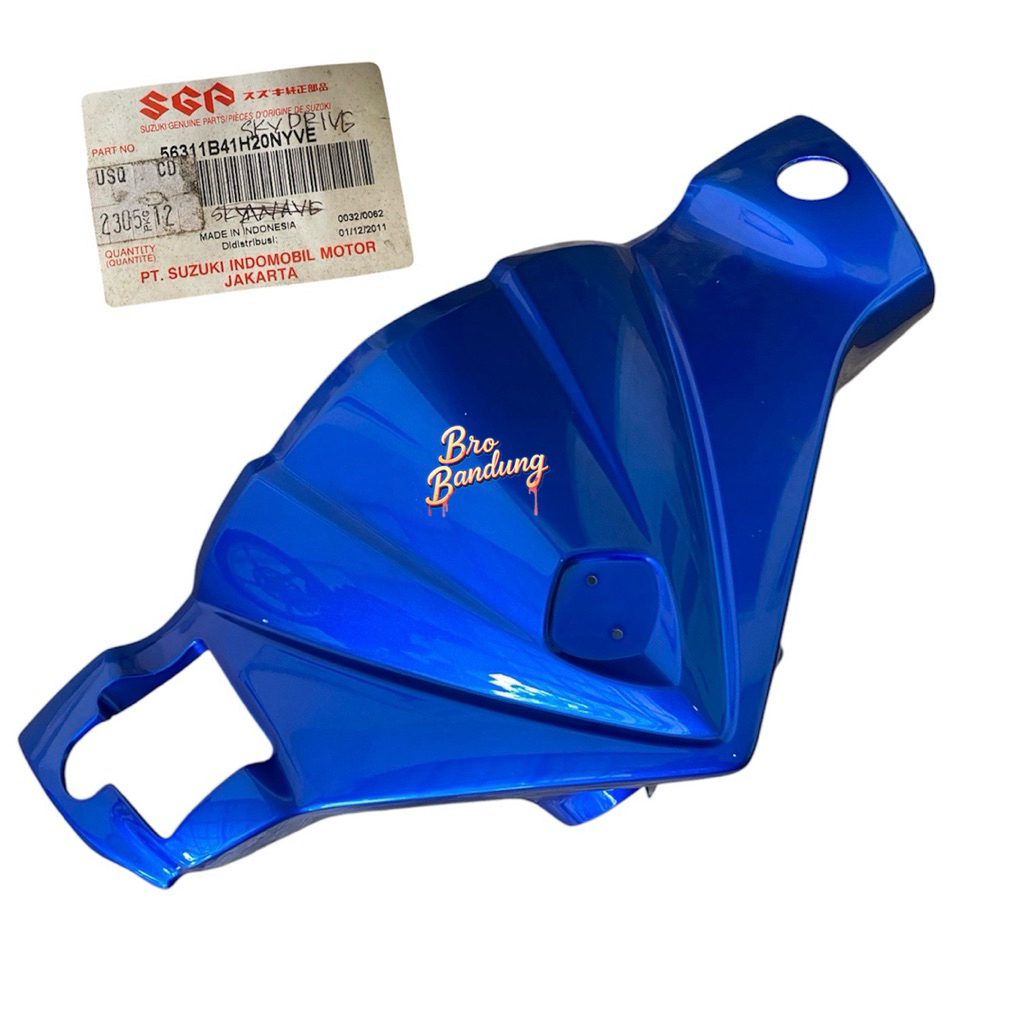 Batok Depan Suzuki Skydrive biru Asli Original Suzuki ori sgp