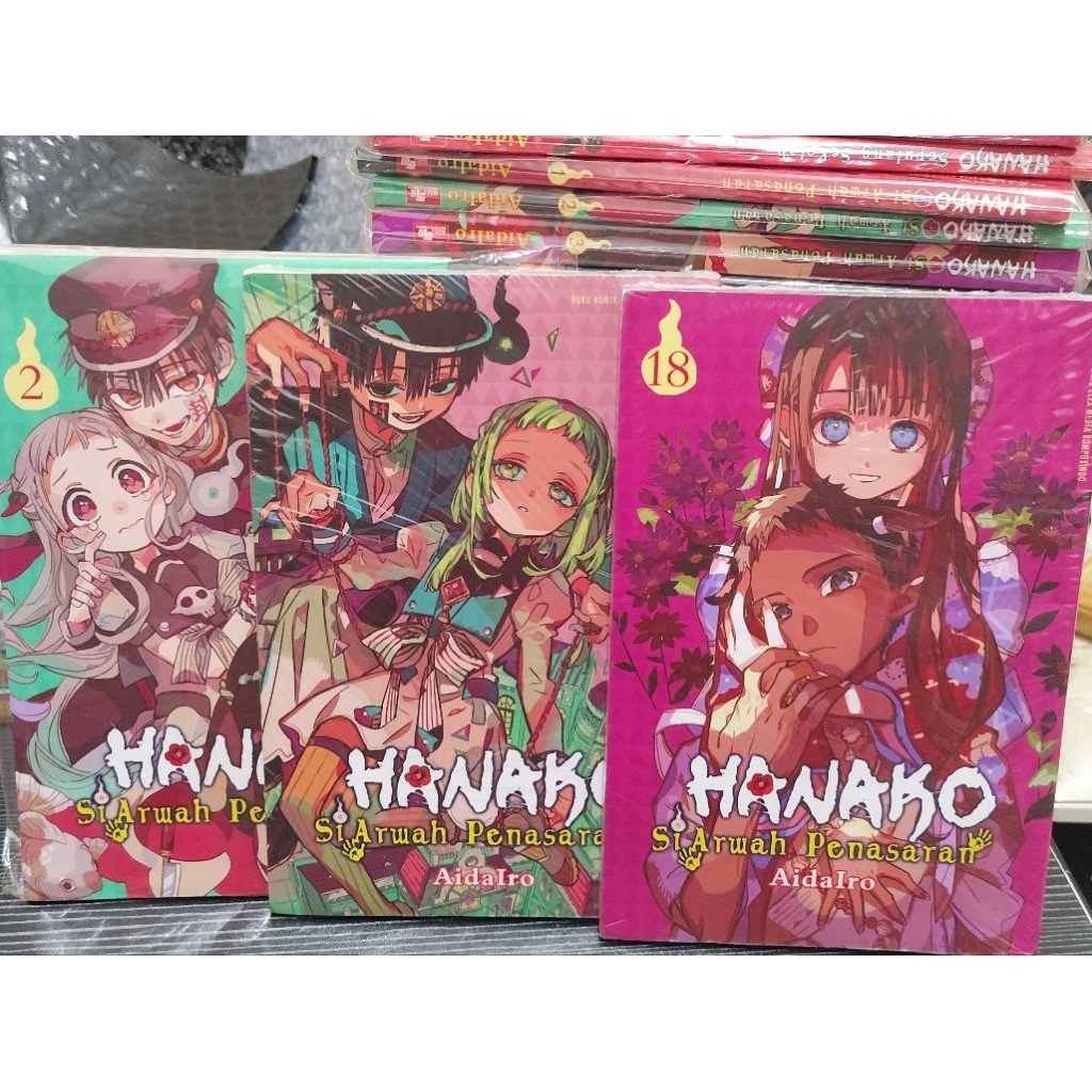 Komik hanako cabutan