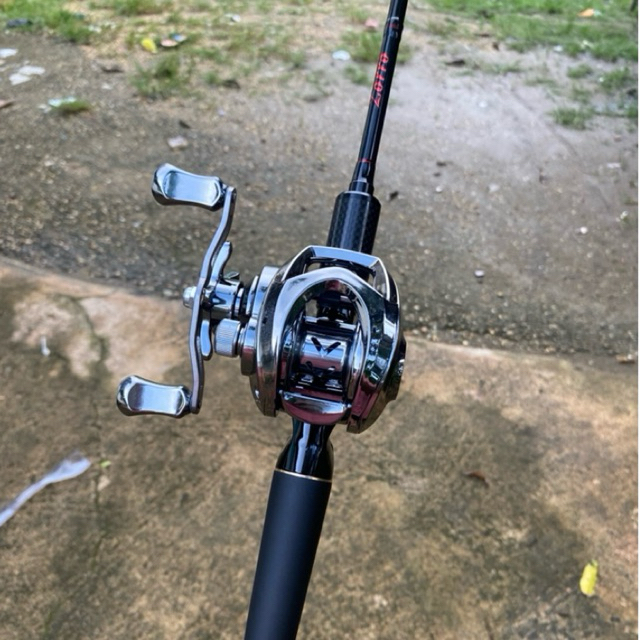 satu set bc sw proo(clicker)3+1bb&joran solid medium 7-14lbs zorro alexander