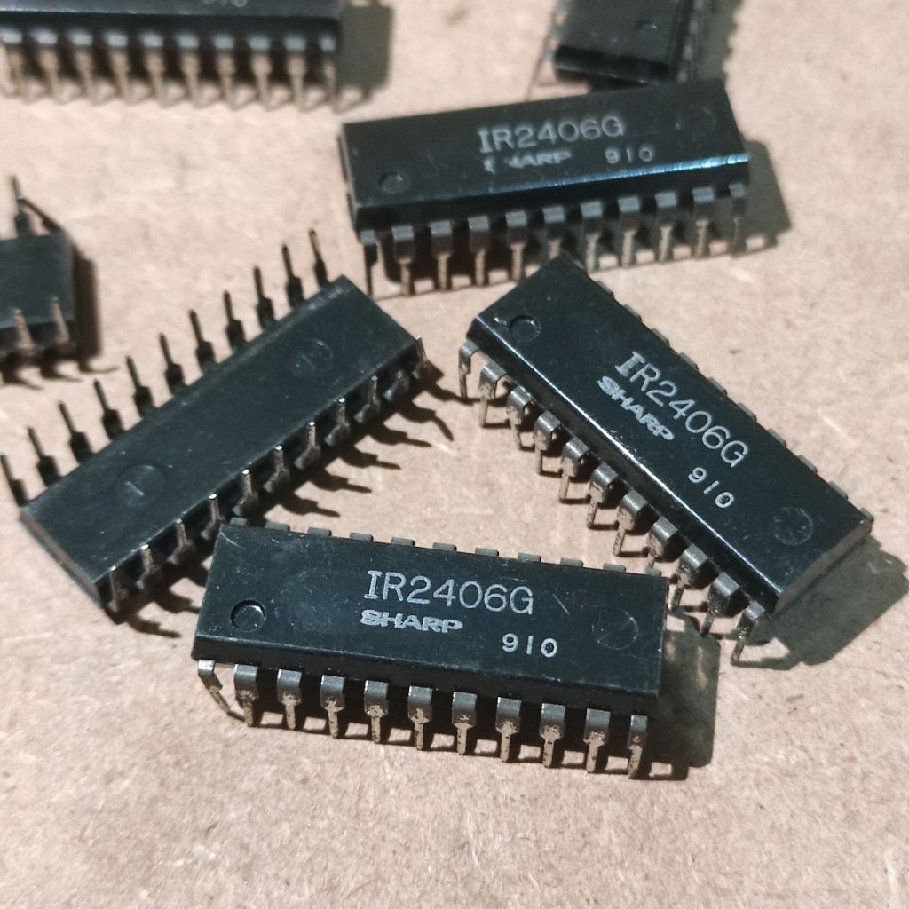 IC Sharp IR2406G New Old Stok Lama Toko ic cucuk original