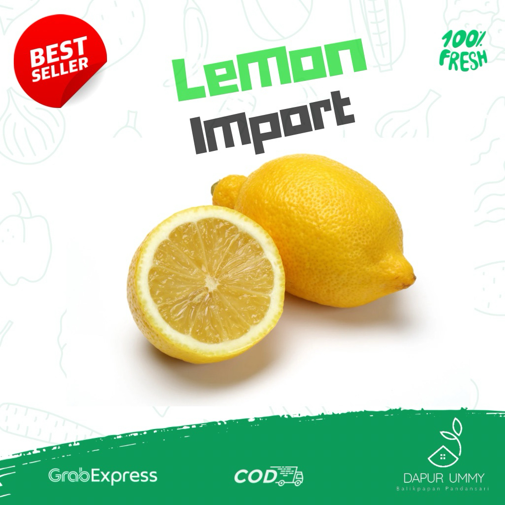 LEMON • Jeruk Lemon Import