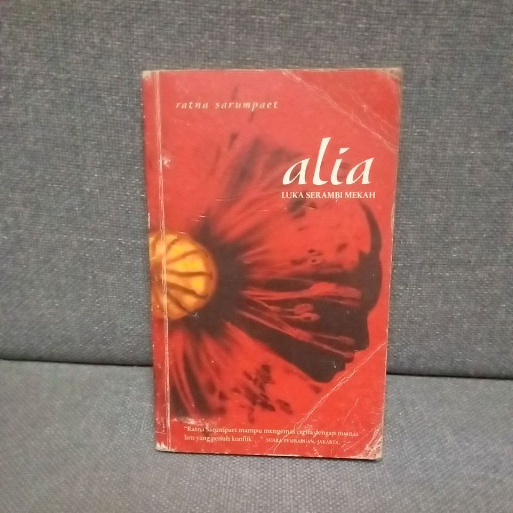 ALIA - LUKA SERAMBI MEKAH (RATNA SARUMPAET) PRELOVED ORIGINAL