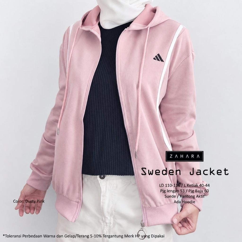 SWEDEN JAKET  BEST SELLER BY ZAHARA