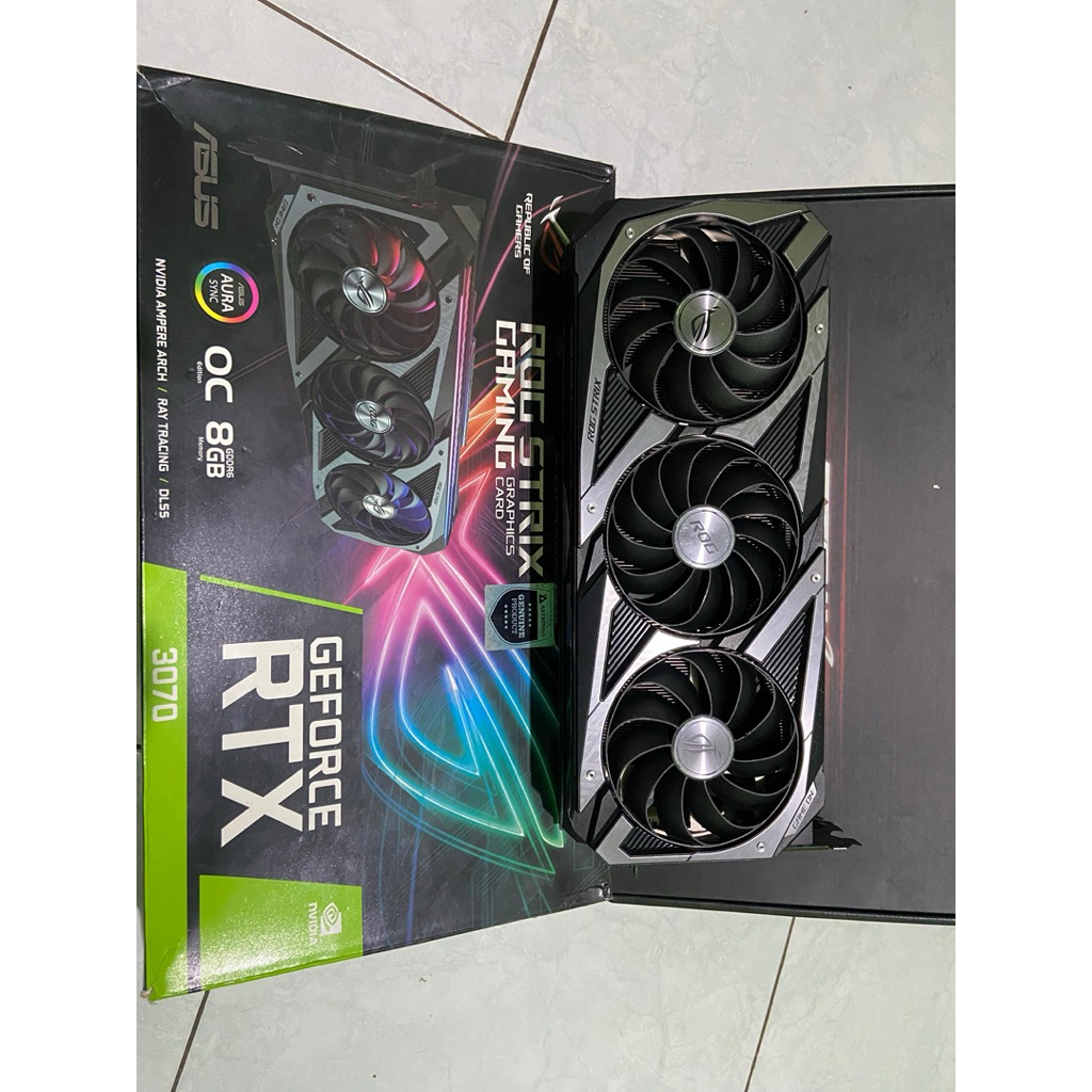 RTX 3070 ASUS ROG STRIX