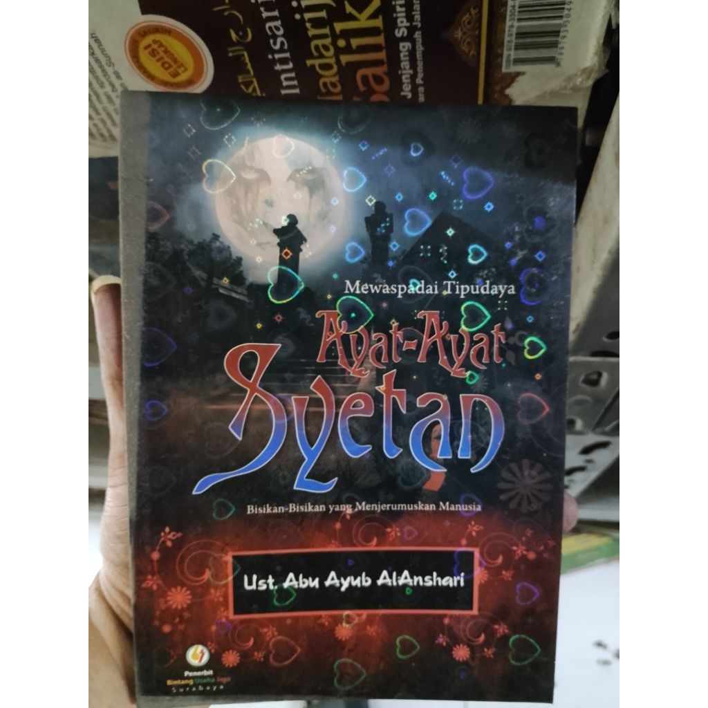 BUKU MEWASPADAI TIPUDAYA AYAT AYAT SETAN ORIGINAL