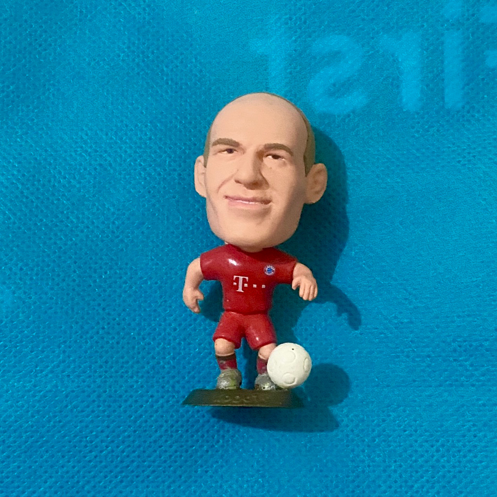 Figure pemain bola kodoto Robben Bayern Munich