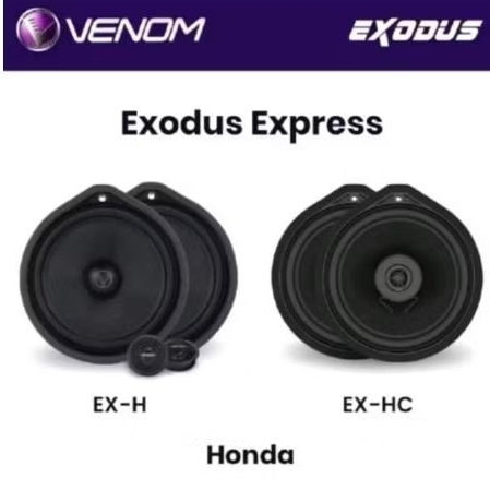 Paket Speaker Venom Exodus Coaxial dan Split/Speaker Mobil Venom