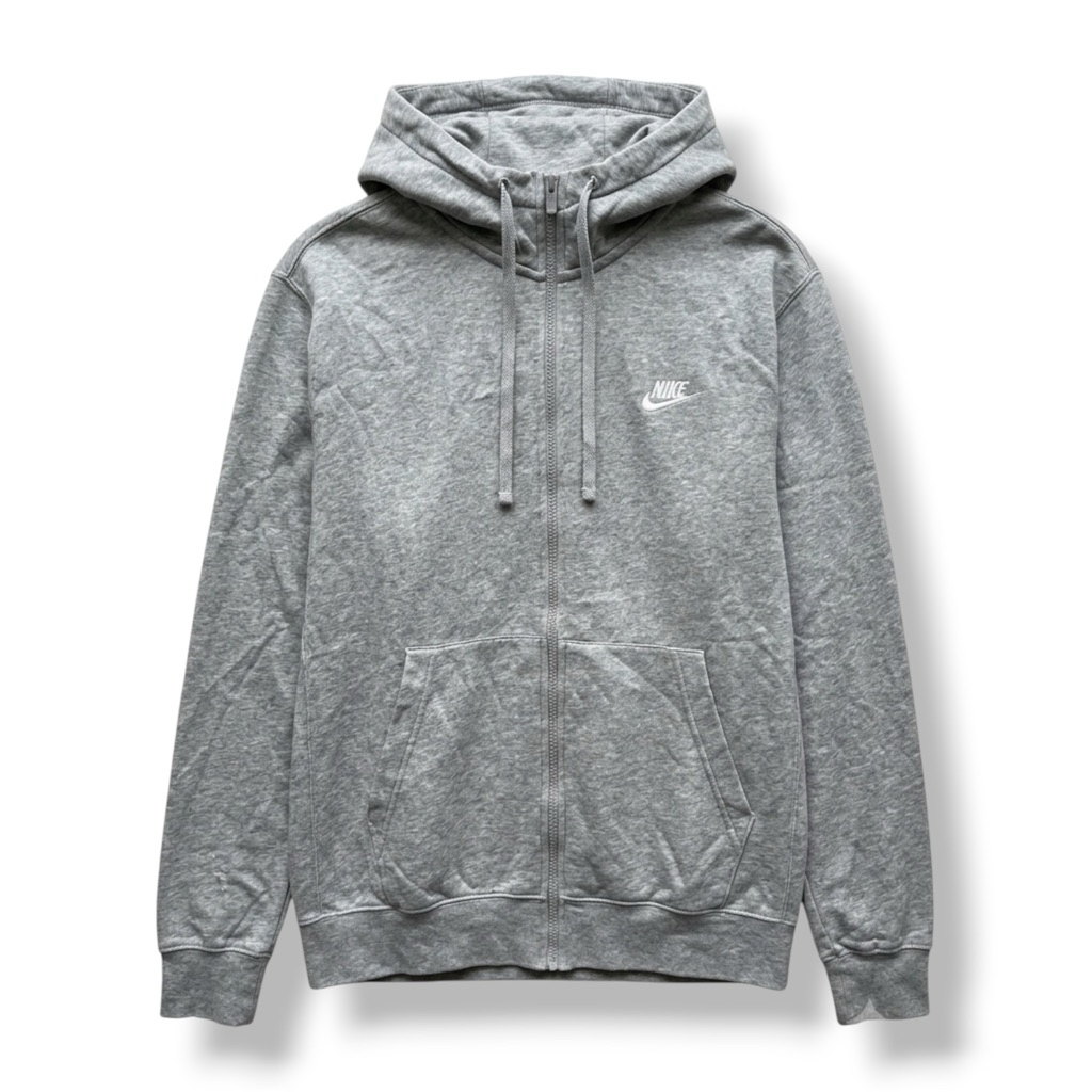 Hoodie ziper nike second