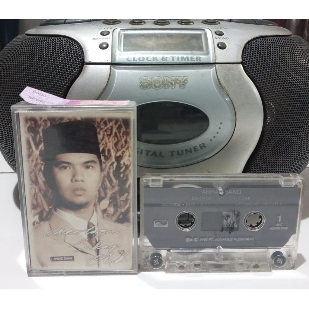 Kaset Pita Dewa - Ahmad Band