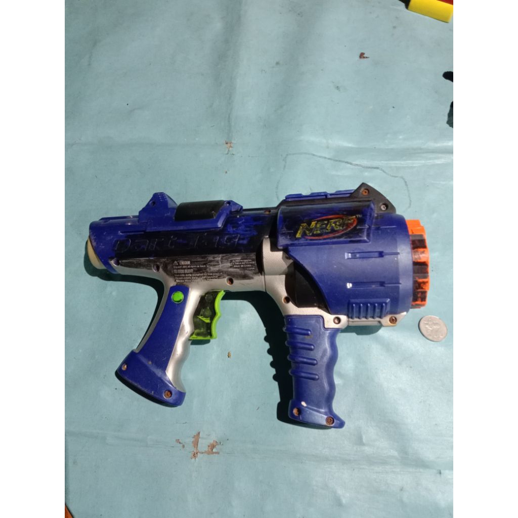 mainan tembak nerf ORI