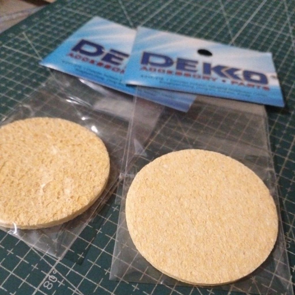 spon foam solder dekko busa solder dekko bulat