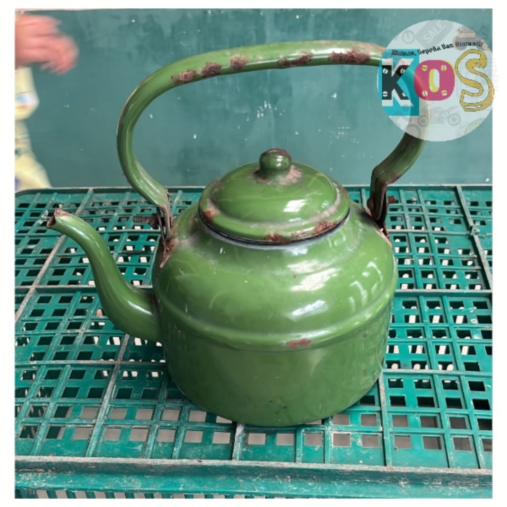 ENAMEL TEKO HIJAU