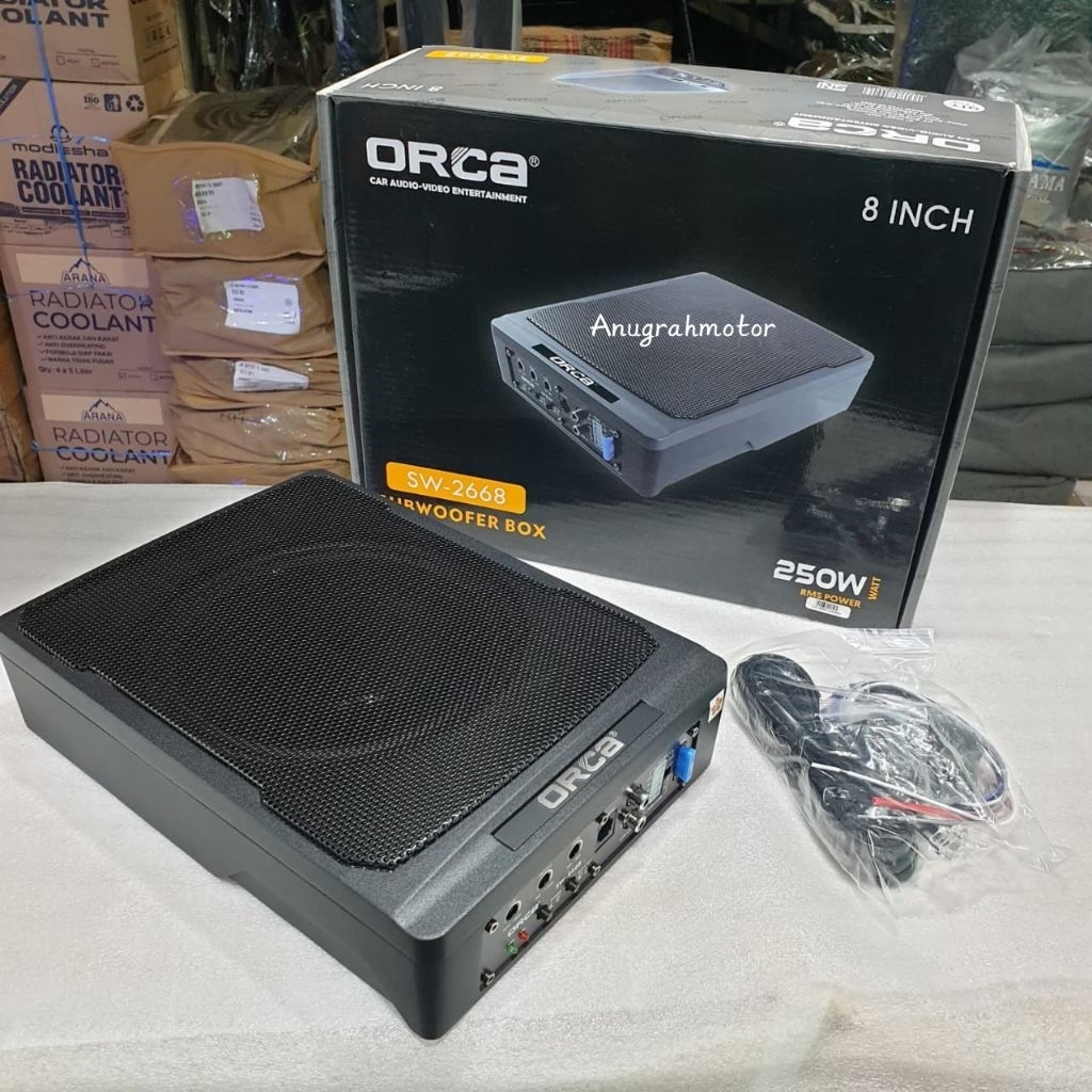 Subwoofer kolong aktif ORCA SW-2663