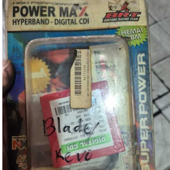 CDI BRT HYPERBAND BLADE 110 / REVO 110