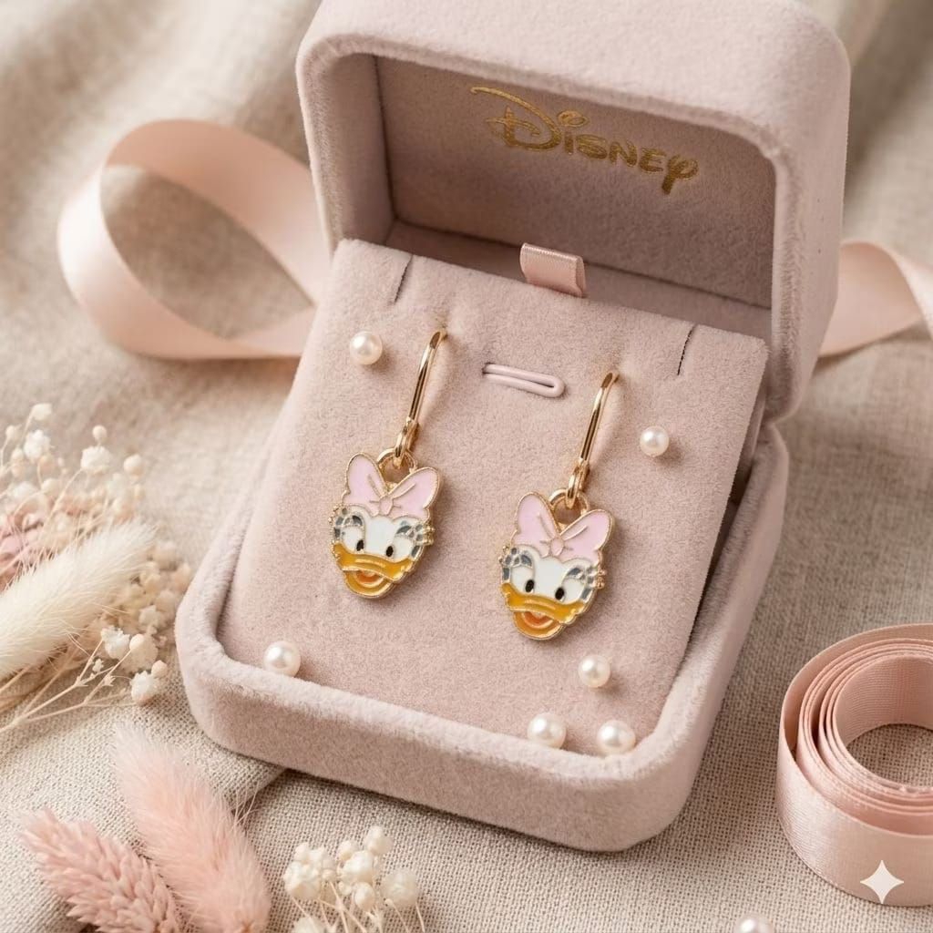 Anting anak model pala bebek bahan titanium anti karat