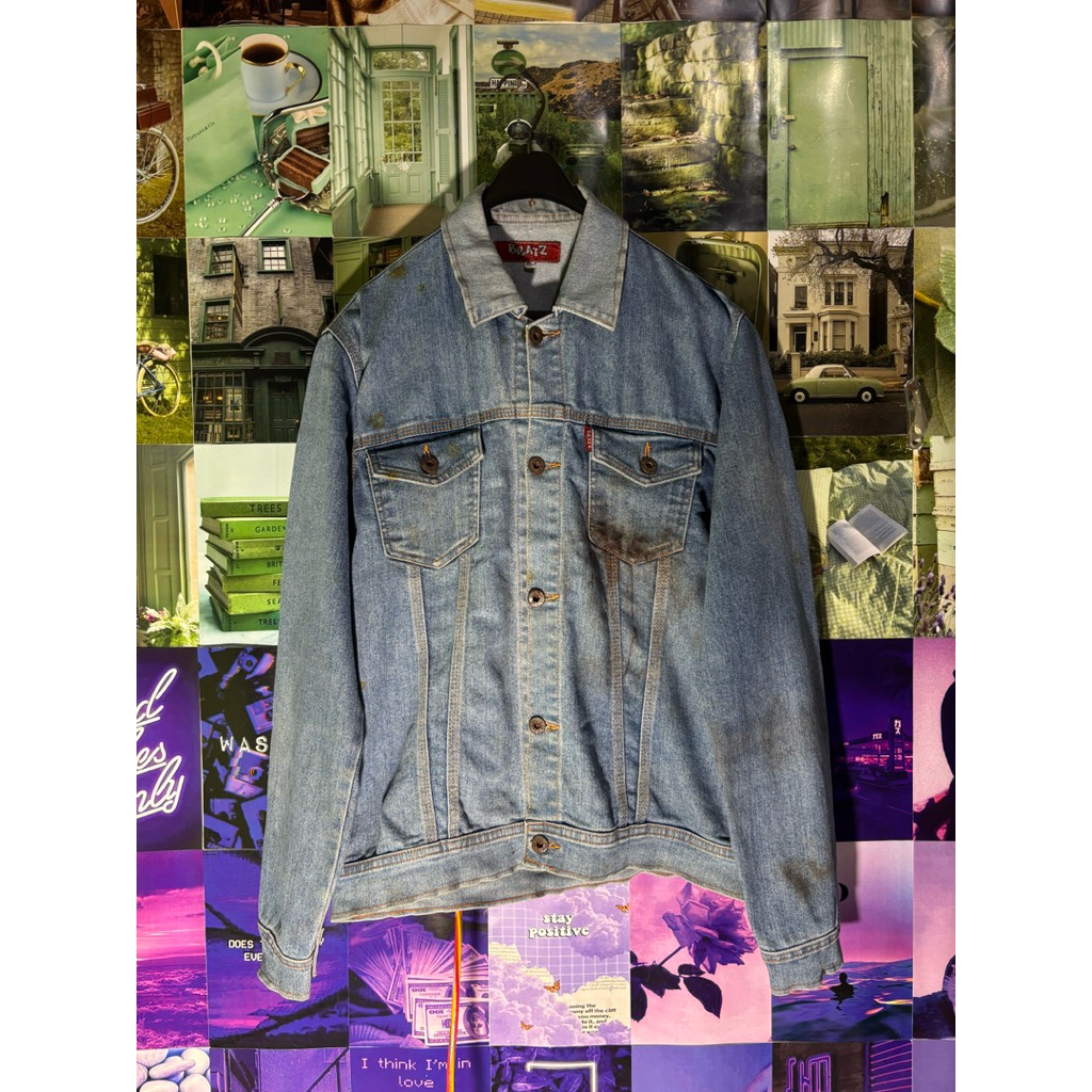 Bratz Blue Denim Jacket Preloved