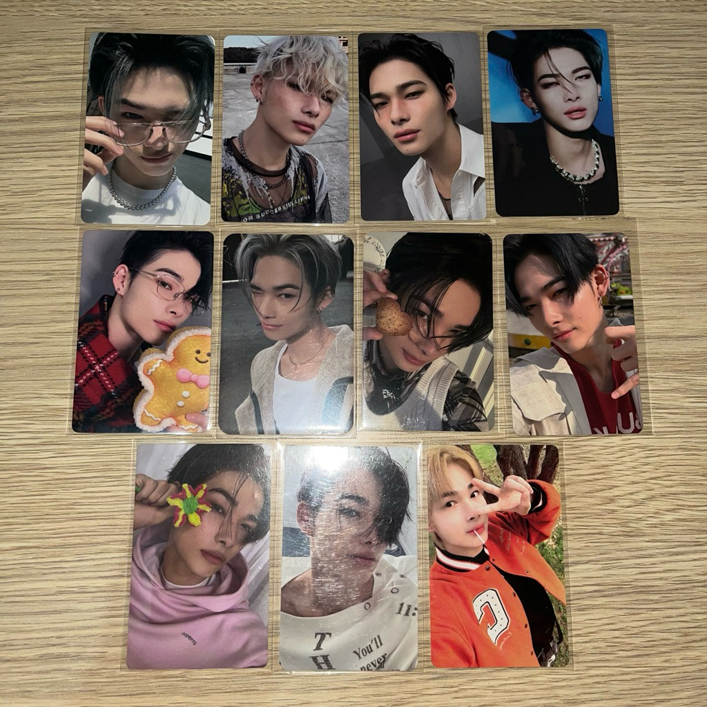 Photocard Official Ni-ki Riki Enhypen Daydream Dicon Headphone Romance Untold Enzone Fate Kalpa POB 