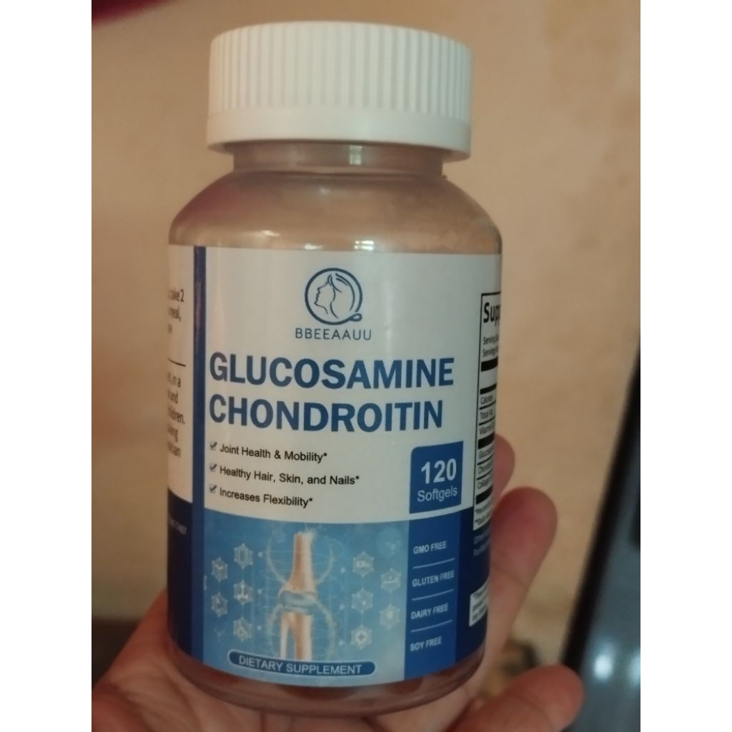 Joint Plus Wellness, Glucosamine Chondroitin, Kapsul Kutuk, Digestive Enzymes, Asimore