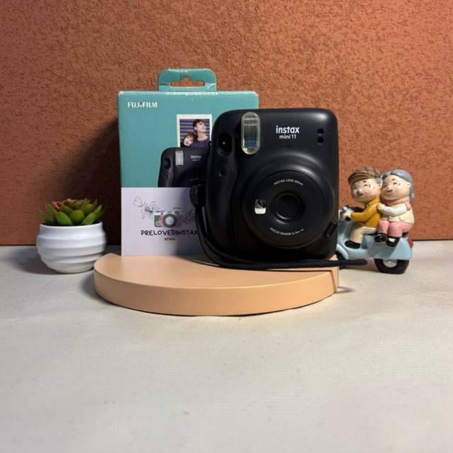 INSTAX MINI 11 SECOND/PRELOVED - ORIGINAL FUJIFILM | KONDISI PREMIUM