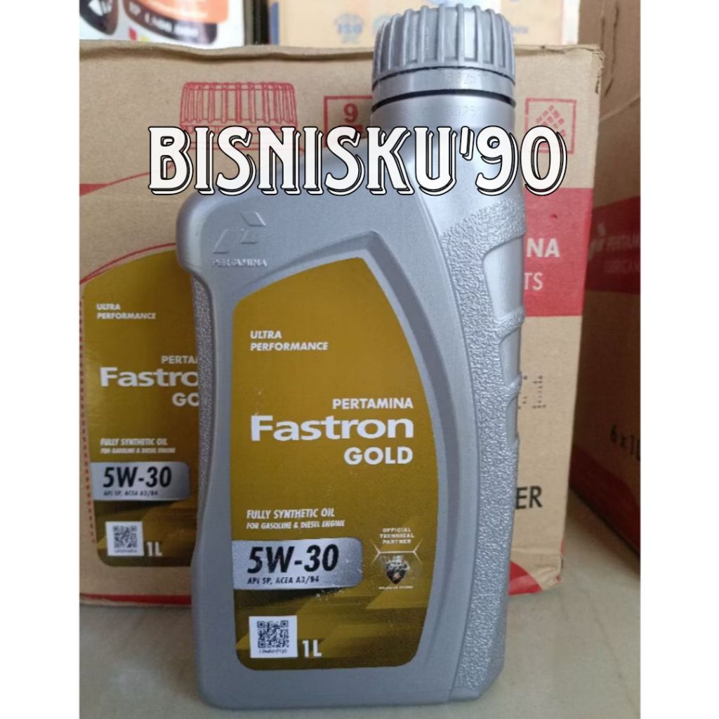 Oli Fastron Gold 5w-30 liter / Pertamina Fastron Gold