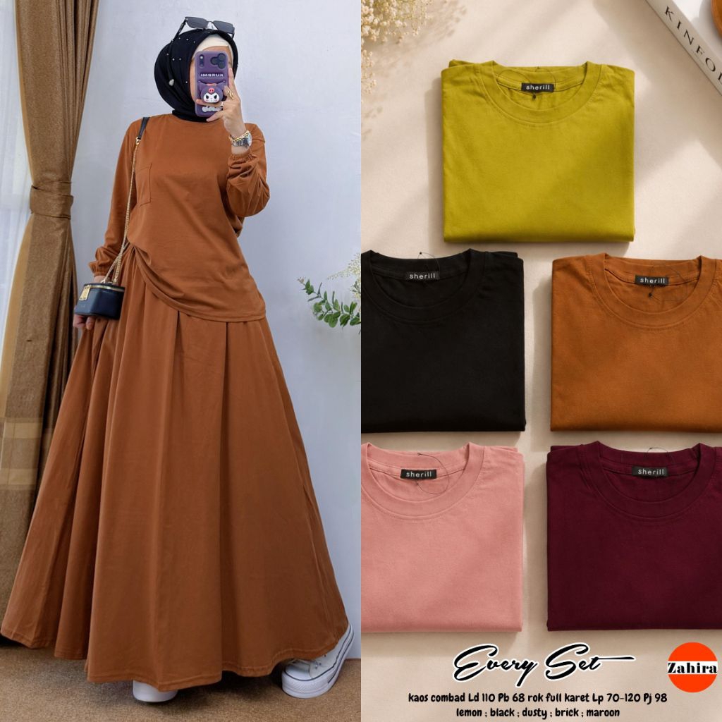Every Set by Fatiha