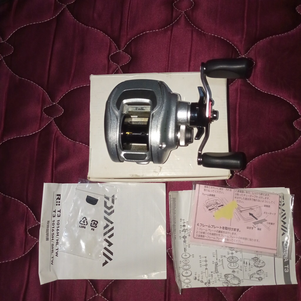 daiwa t3 1016sh-tw