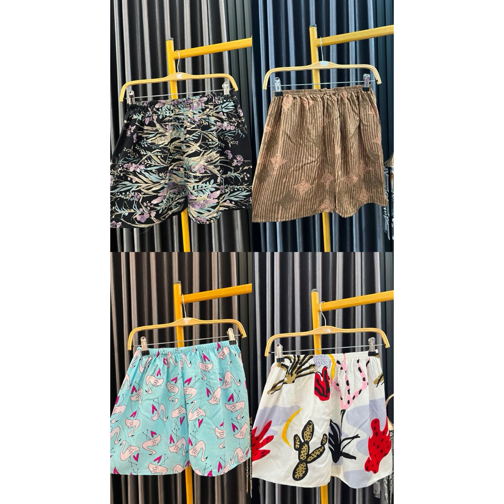 PAKET USAHA CELANA PENDEK RAYON