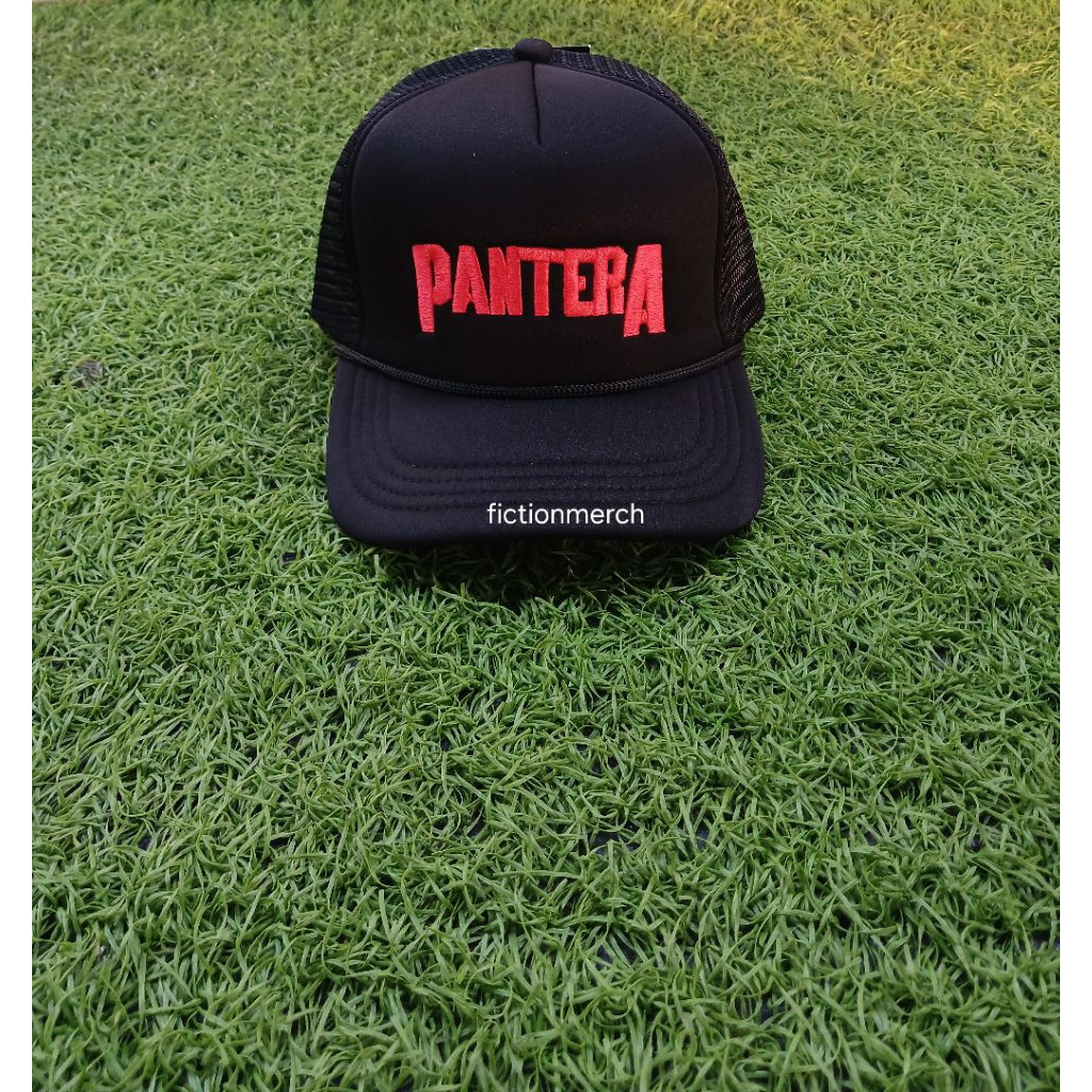 Topi Jaring PANTERA Original - Logo