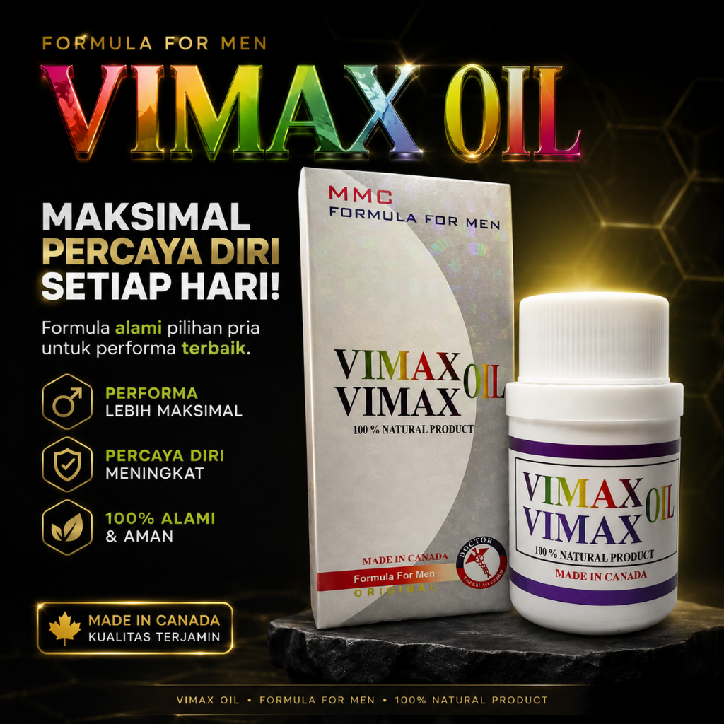 TOP 1 BPOM VIMAX ORIGINAL TERLARIS DI INDONESIA
