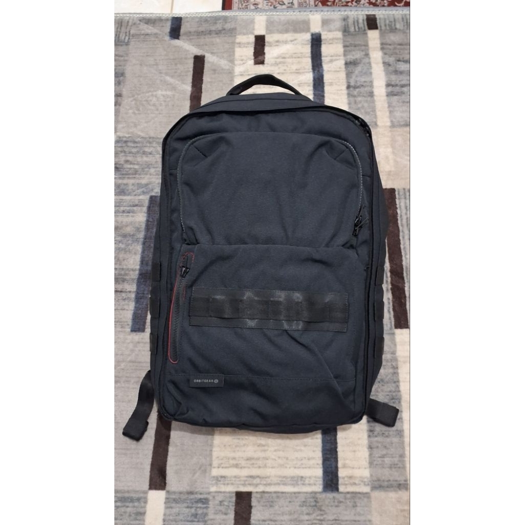 tas ransel backpack pria orbit gear full opening clamshell - bodypack lbbjkt