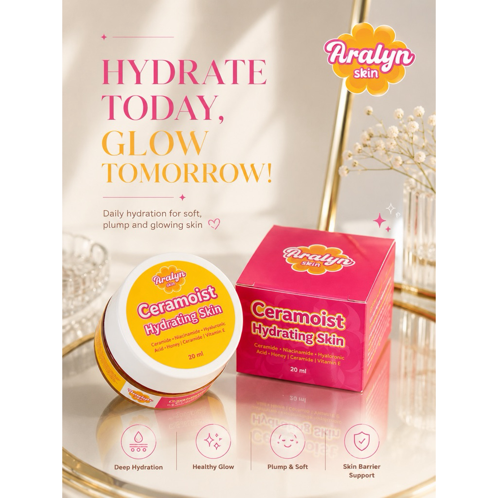 CERAMOIST HYDRATING SKIN