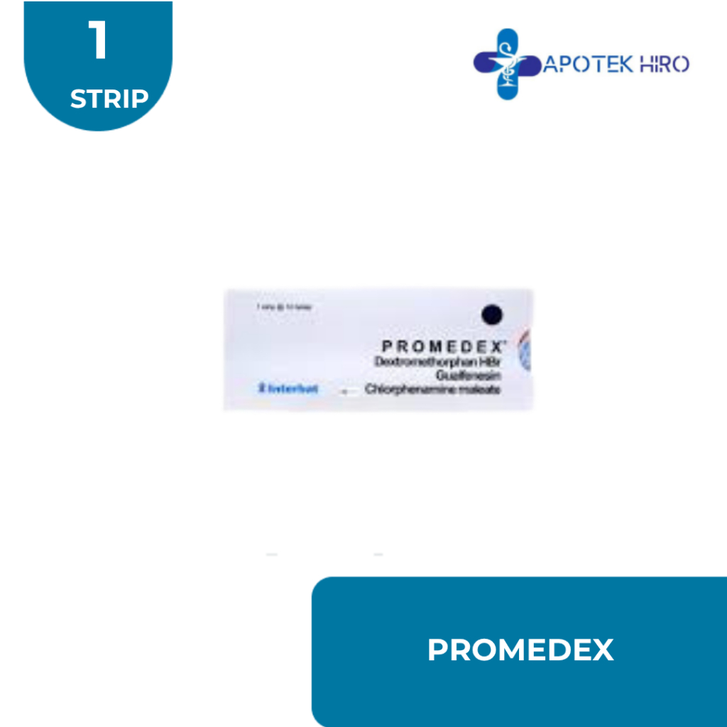 PROMEDEX 1 STRIP @ 10 TABLET
