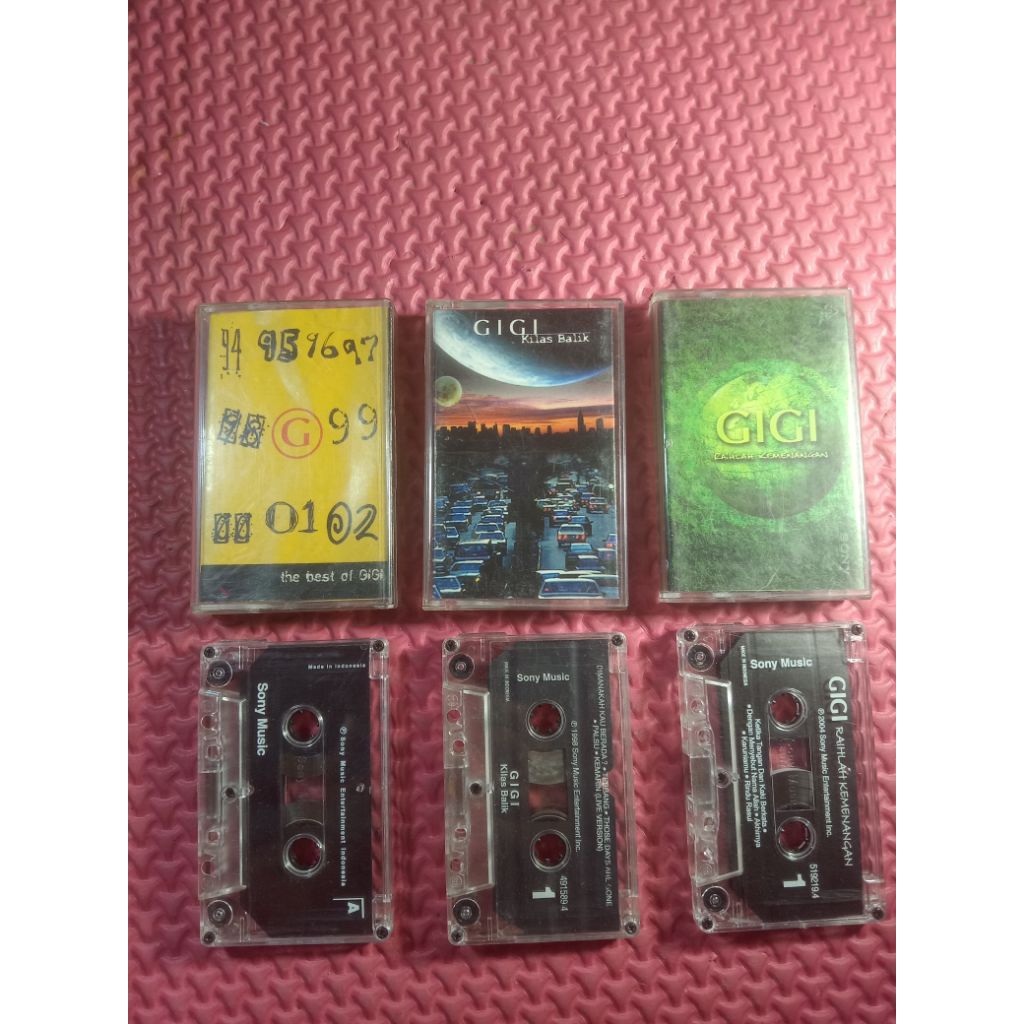 KASET PITA GIGI