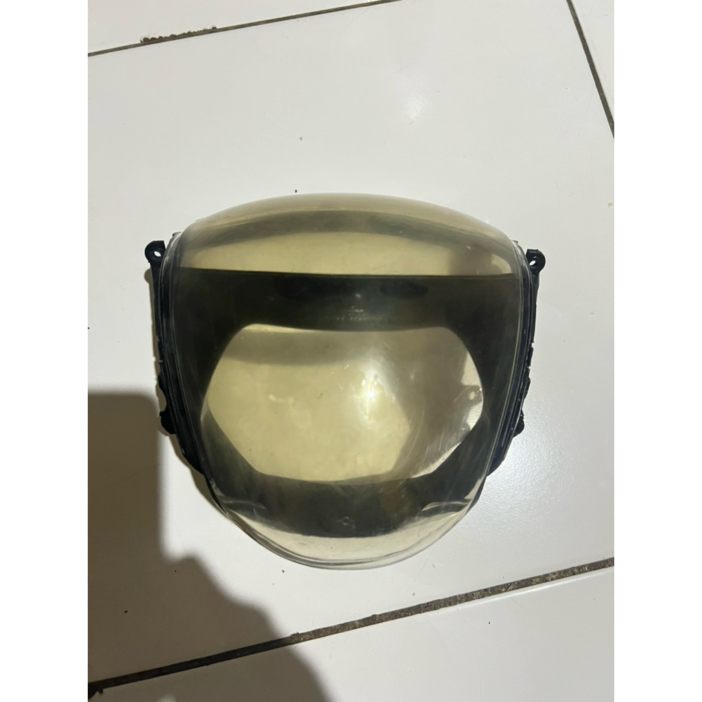 mika head zip piaggio original copotan