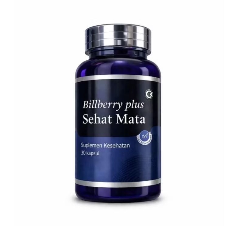 Suplemen Mata Bilberry Plus - Solusi Alami Kesehatan Retina & Mata