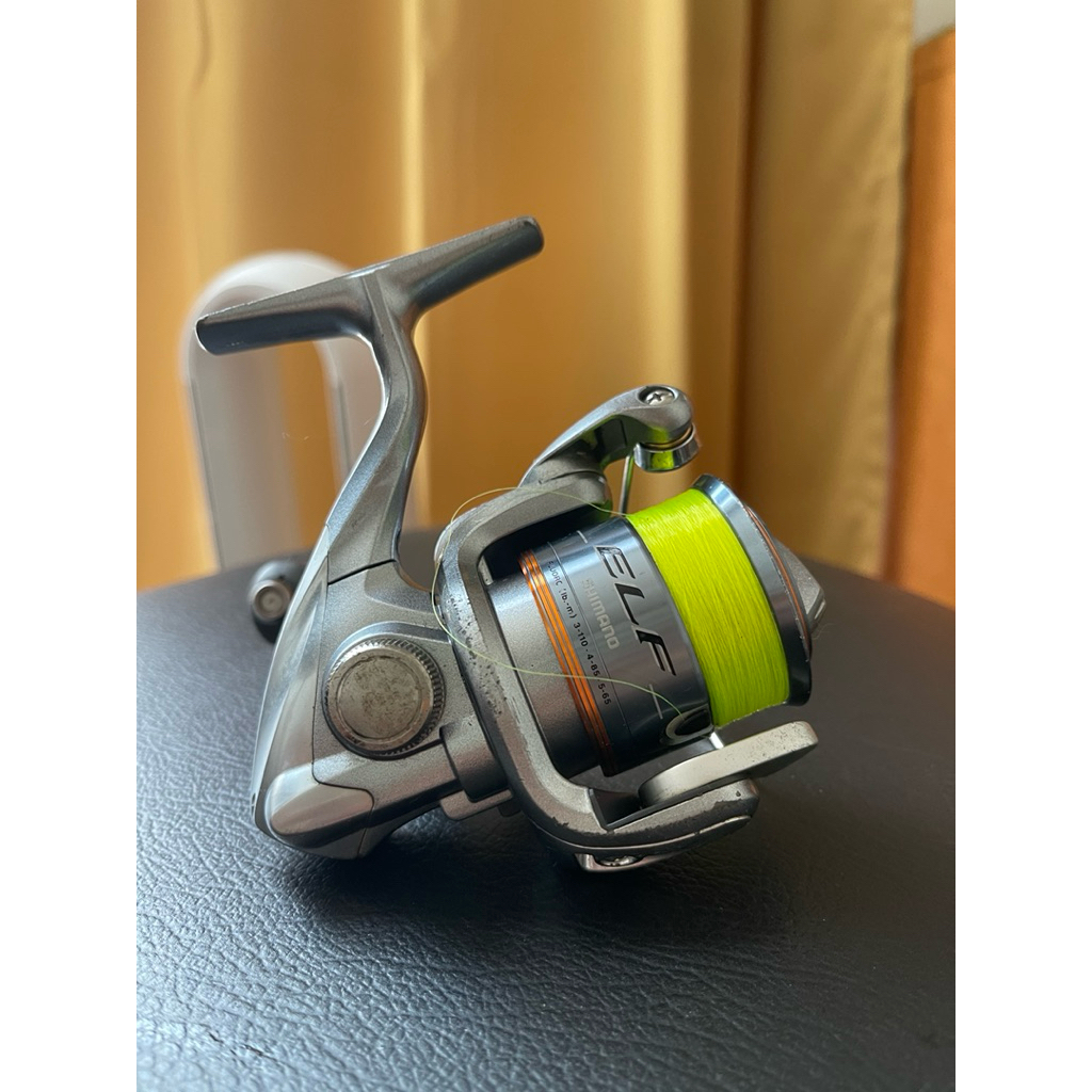 reel shimano elf c2000s made in malaysia