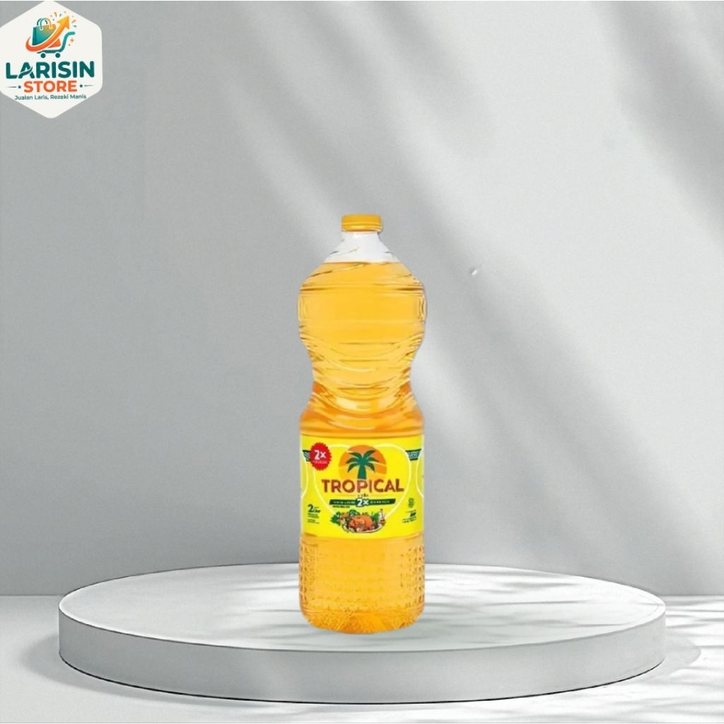 [PROMO] Tropical Minyak Goreng Botol 2000ml - Minyak Goreng Sawit 2x Penyaringan Btl 2L Original