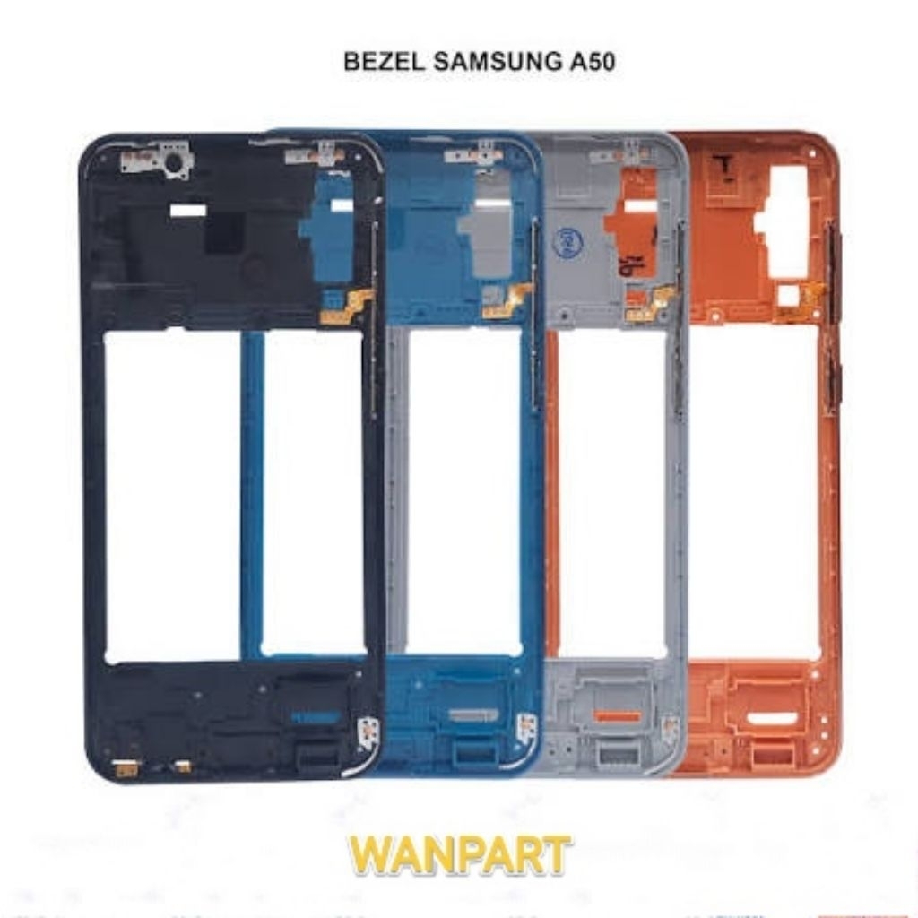 Bezel Samsung A50 / tutup mesin Samsung a50s