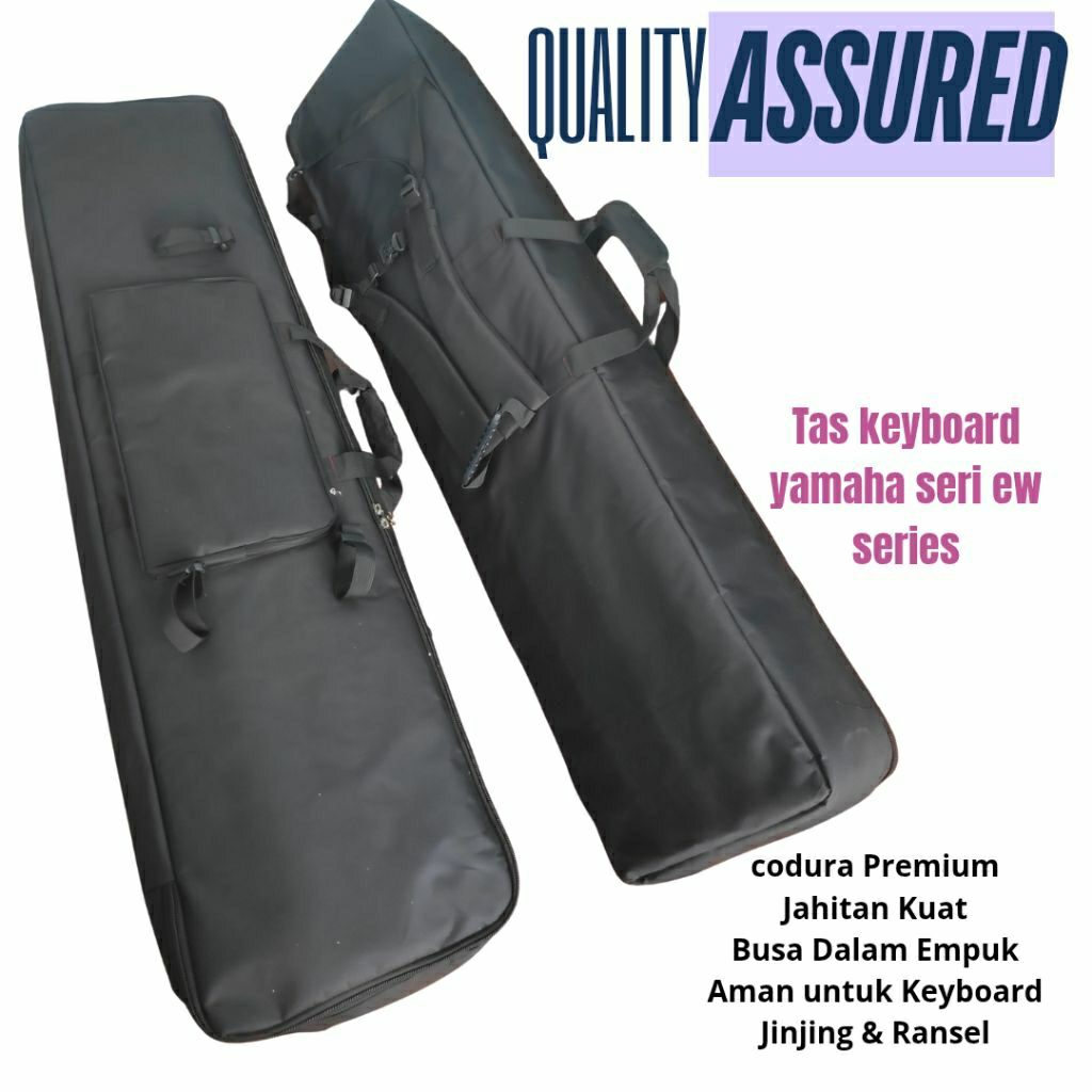 Tas Keyboard Yamaha PSR EW425 EW410 EW400 EW310 EW300 Gigbag Keyboard Softcase Keyboard Sarung Keybo