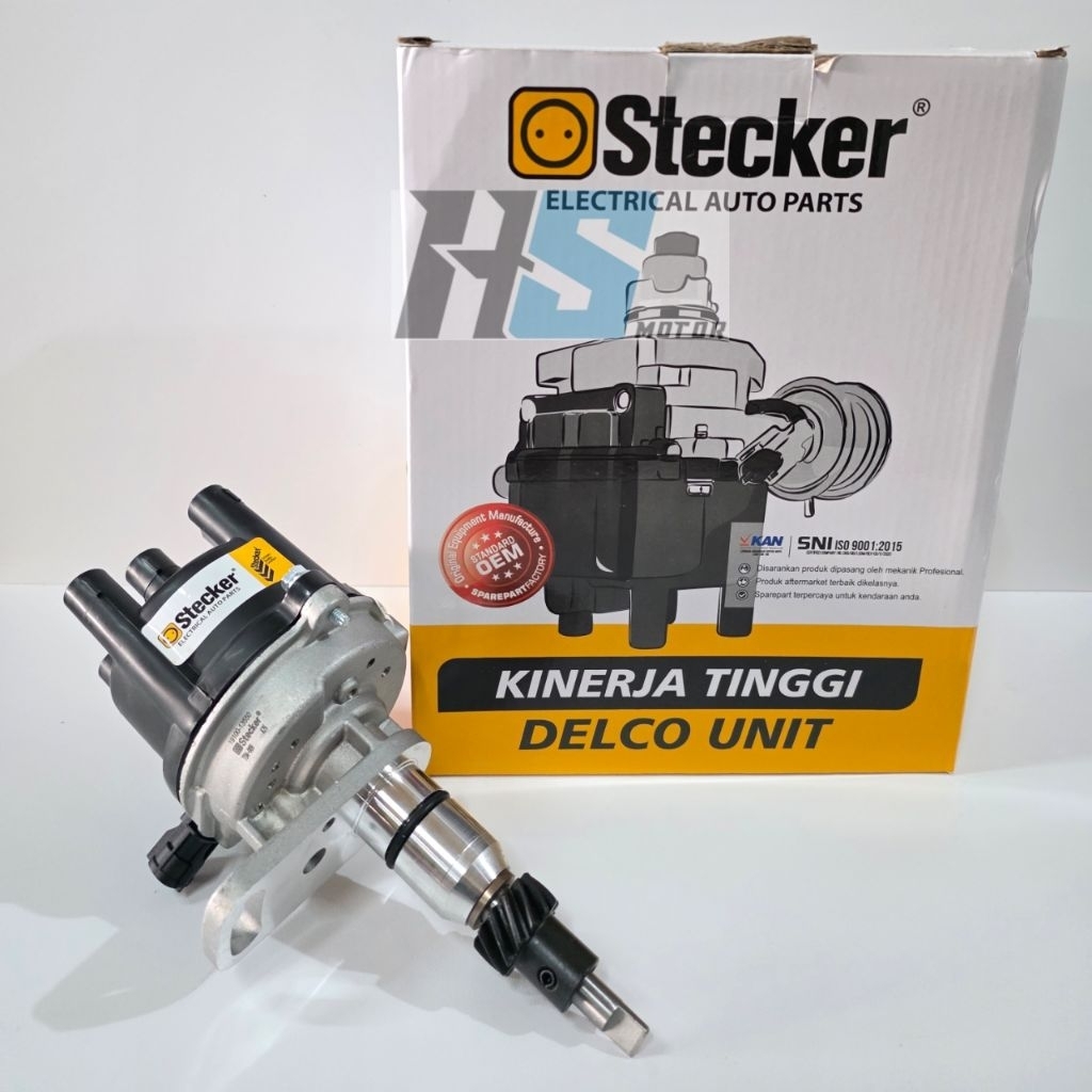 DELCO ASSY DISTRIBUTOR ASSY PENGAPIAN CDI MOBIL TOYOTA KIJANG 7K EFI 1.8 KIJANG 7K 1.8 KARBURATOR KI