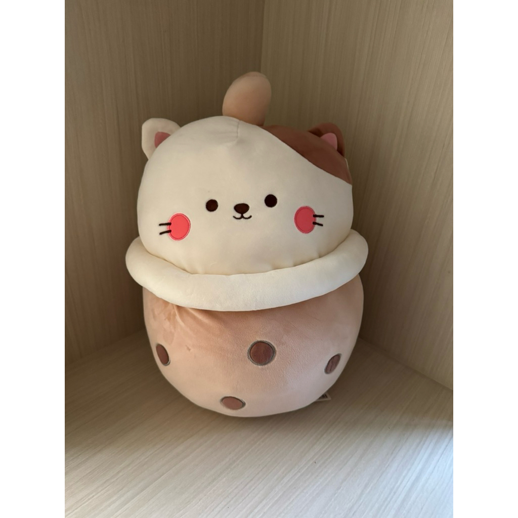 Miniso Boneka kucing boba