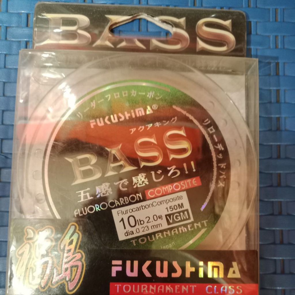 Fukushima Bass Fluorocarbon Composite