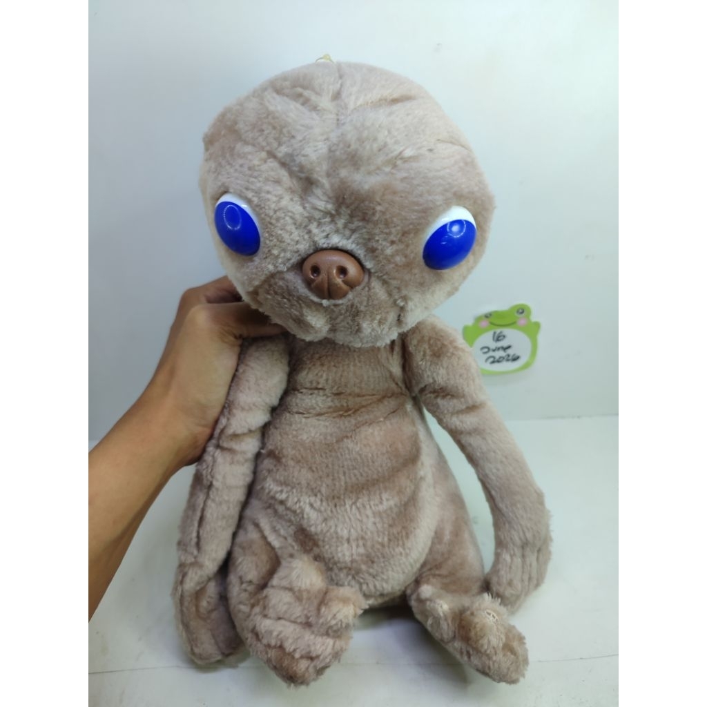 boneka ET alien vintage 1982 original the extra terrestrial