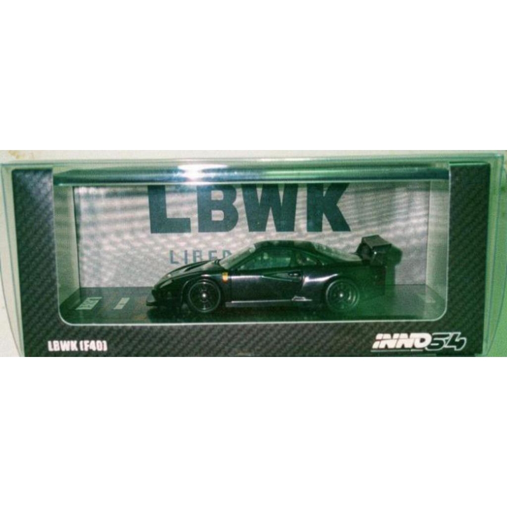 Inno64 F40 LBWK Carbon