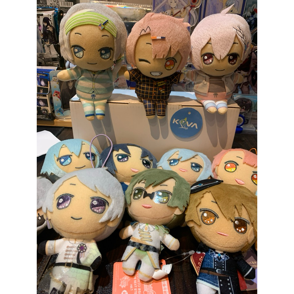 keychain plushie idolish7 nuigurumi id7 tenn kujo tamaki sugo bag charm official