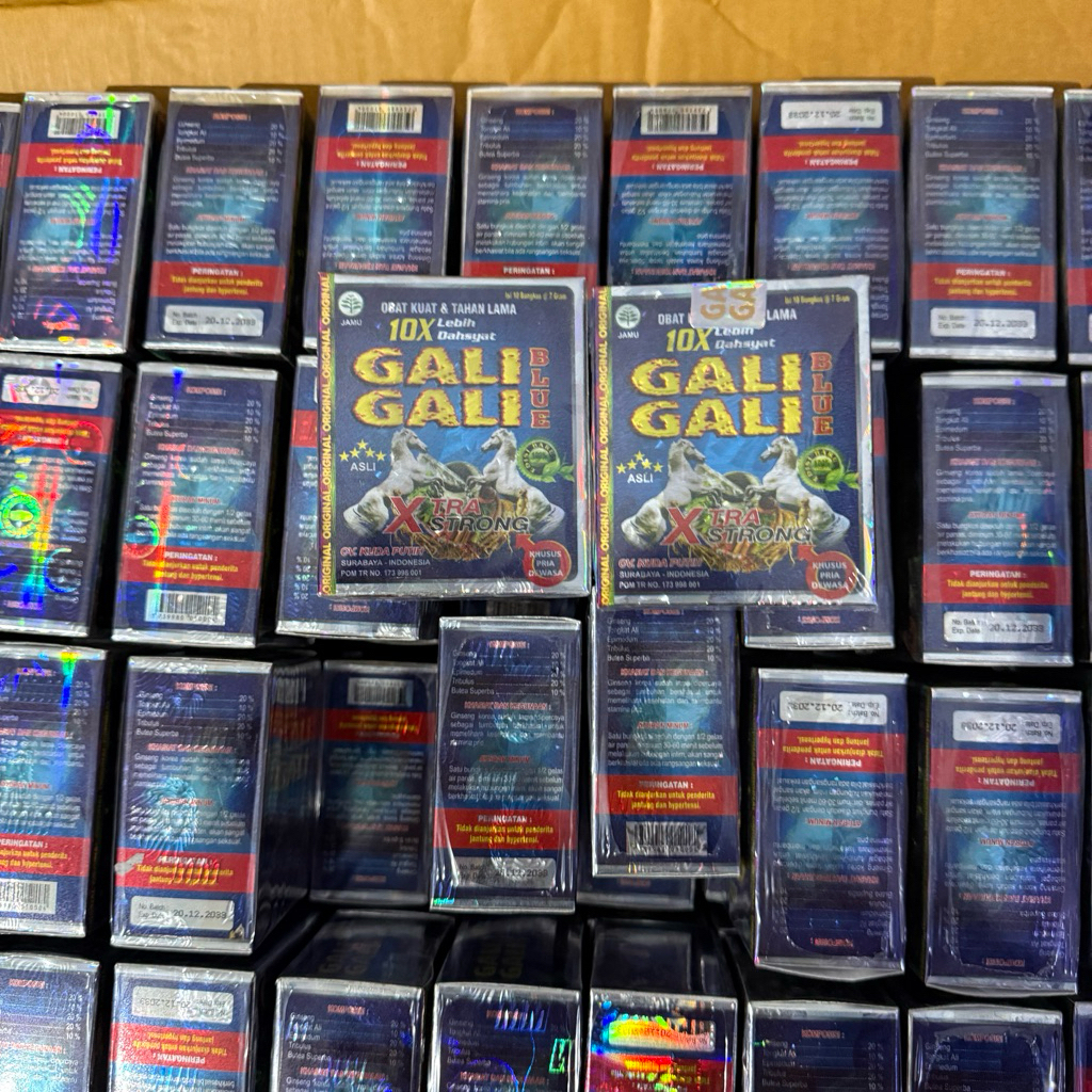 Serbuk Gali2 Blue