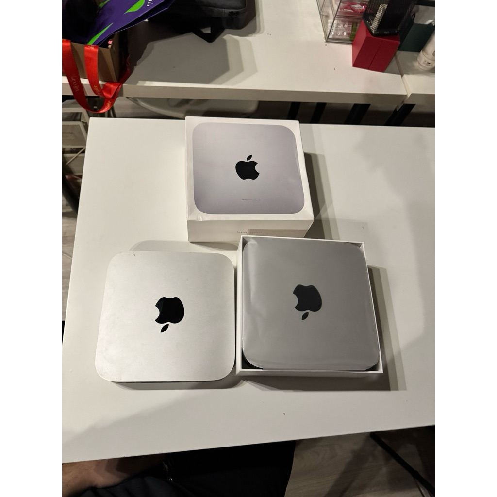 MAC MINI M1 dan M2 Pro (Gabisa booting)