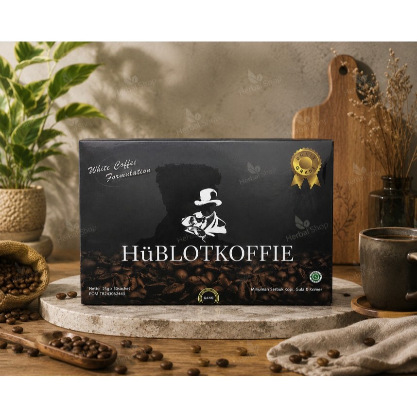 Kopi Hublot Original PIRT Terdaftar