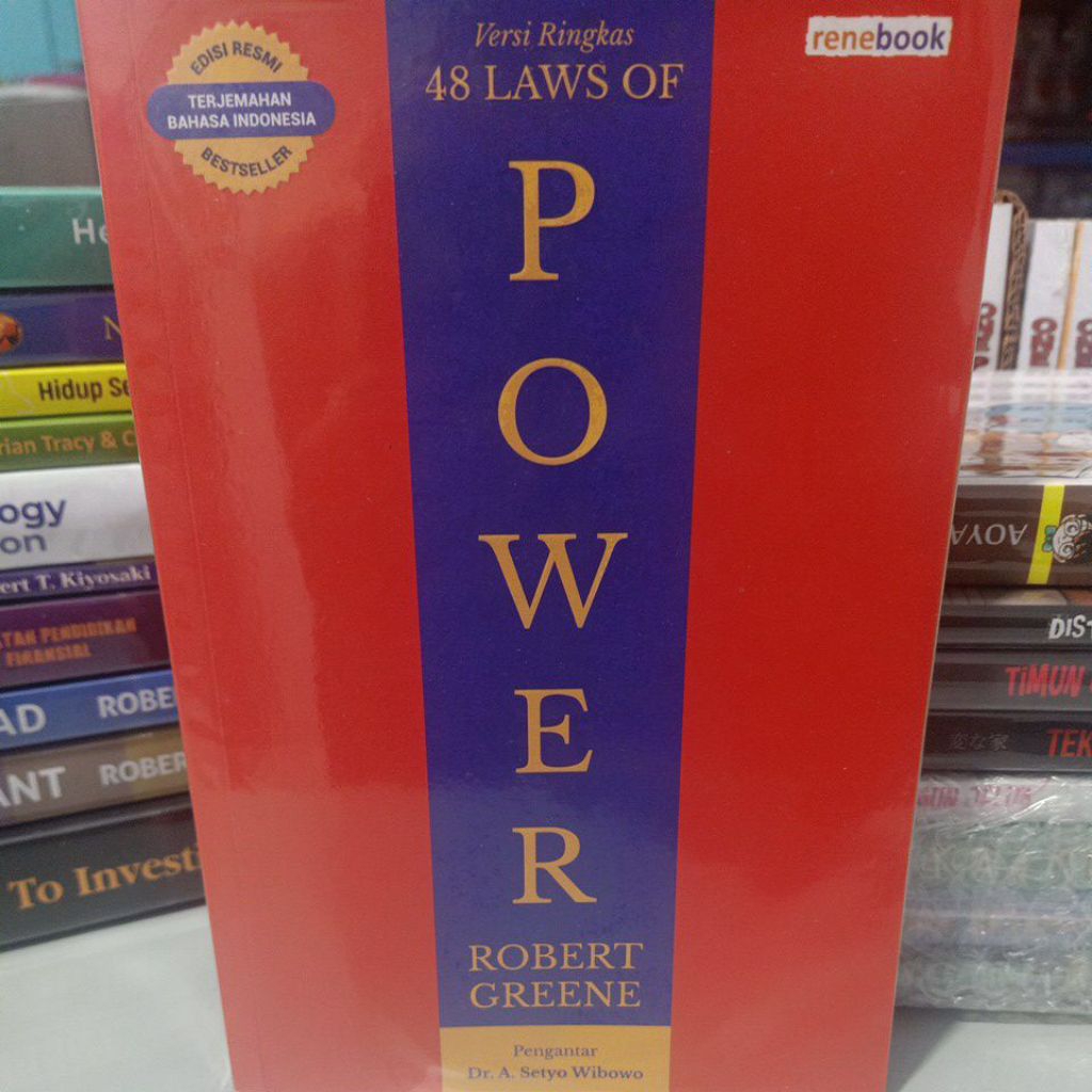 Self Improvement (Robert Greene)