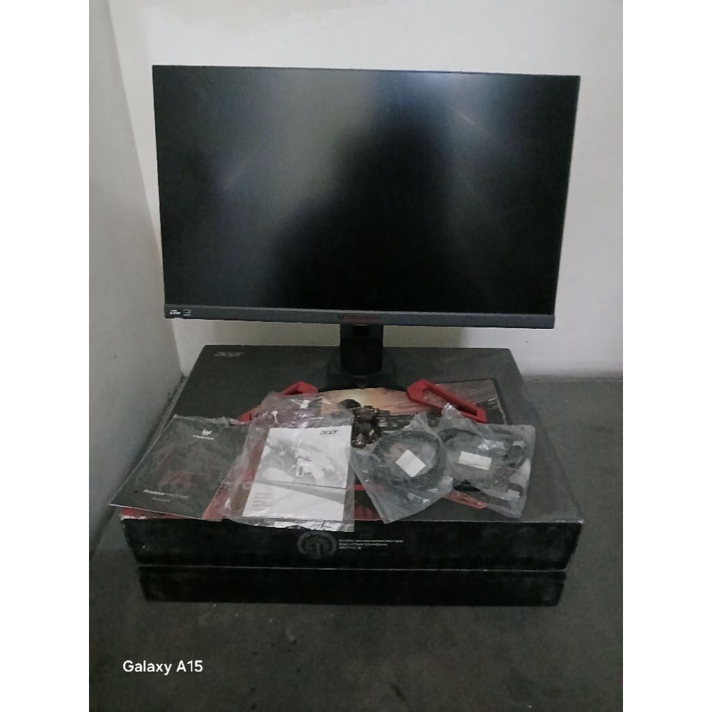 Acer Predator XB271HU Monitor Gaming 27 Inch QHD 165Hz G-Sync